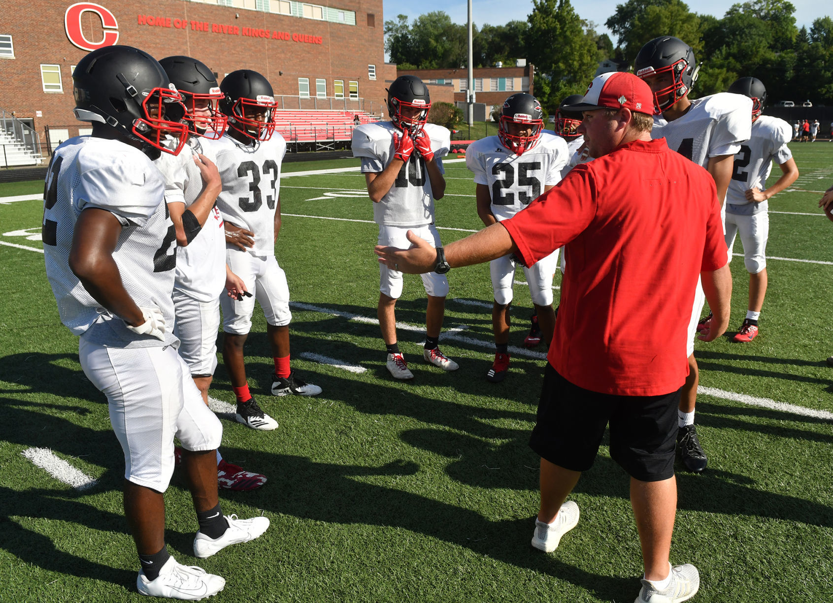 Clinton football for Pigskin Preview